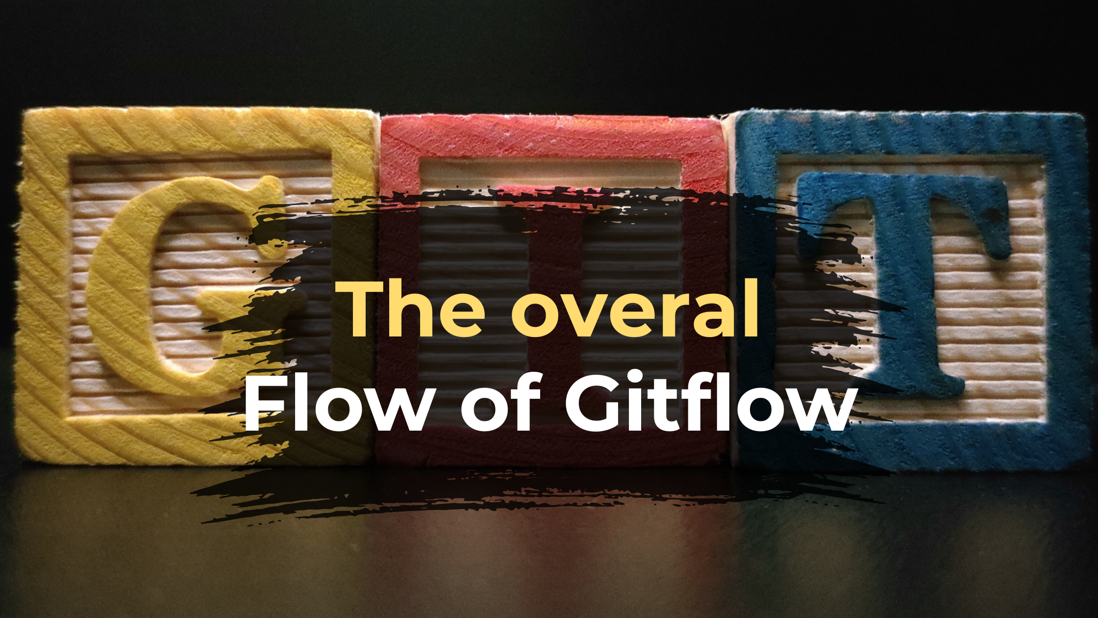 Cover image for The overall flow of Gitflow